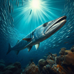 Barracuda (I can't hide )