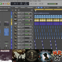 Projet 1381 UnknowProd M.R. Feat. SQB & DJ POLOGRO 90 BPM Mast. L.P