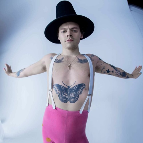 pilgrim harry free style