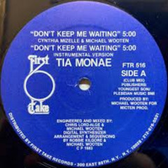 Don't Keep Me Waiting Extended Dance Mix Djloops (1983)