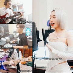 Strobe Night - Hatsune Miku Cover by Madelynn x 2963