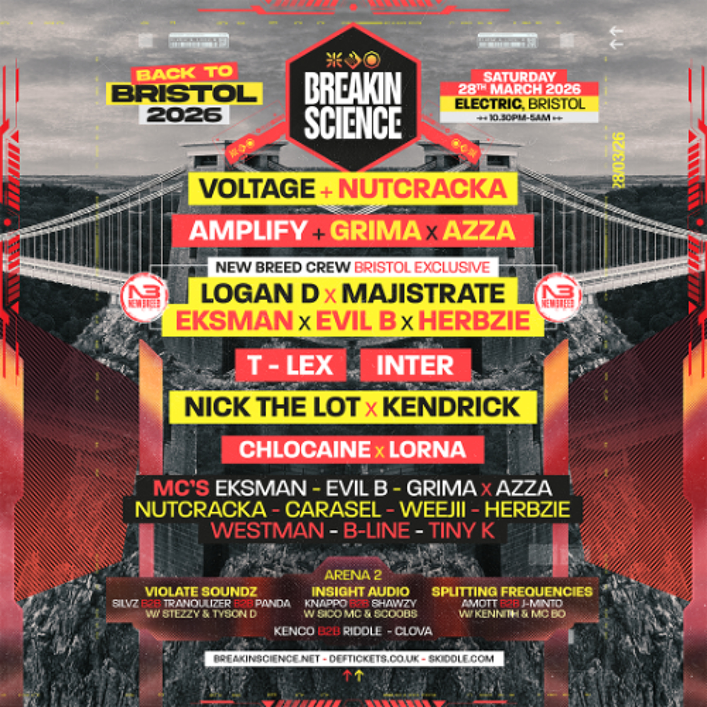 DJ Hazard + IC3 - Breakin Bristol 2025