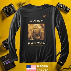 Seattle SuperSonics Gary Payton Heavyweight Players Photographics MN NBA shirt