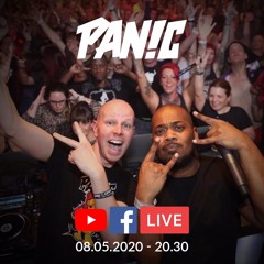 Panic Live! - Millennium Hardcore Mix Part II Feat. MC Alee