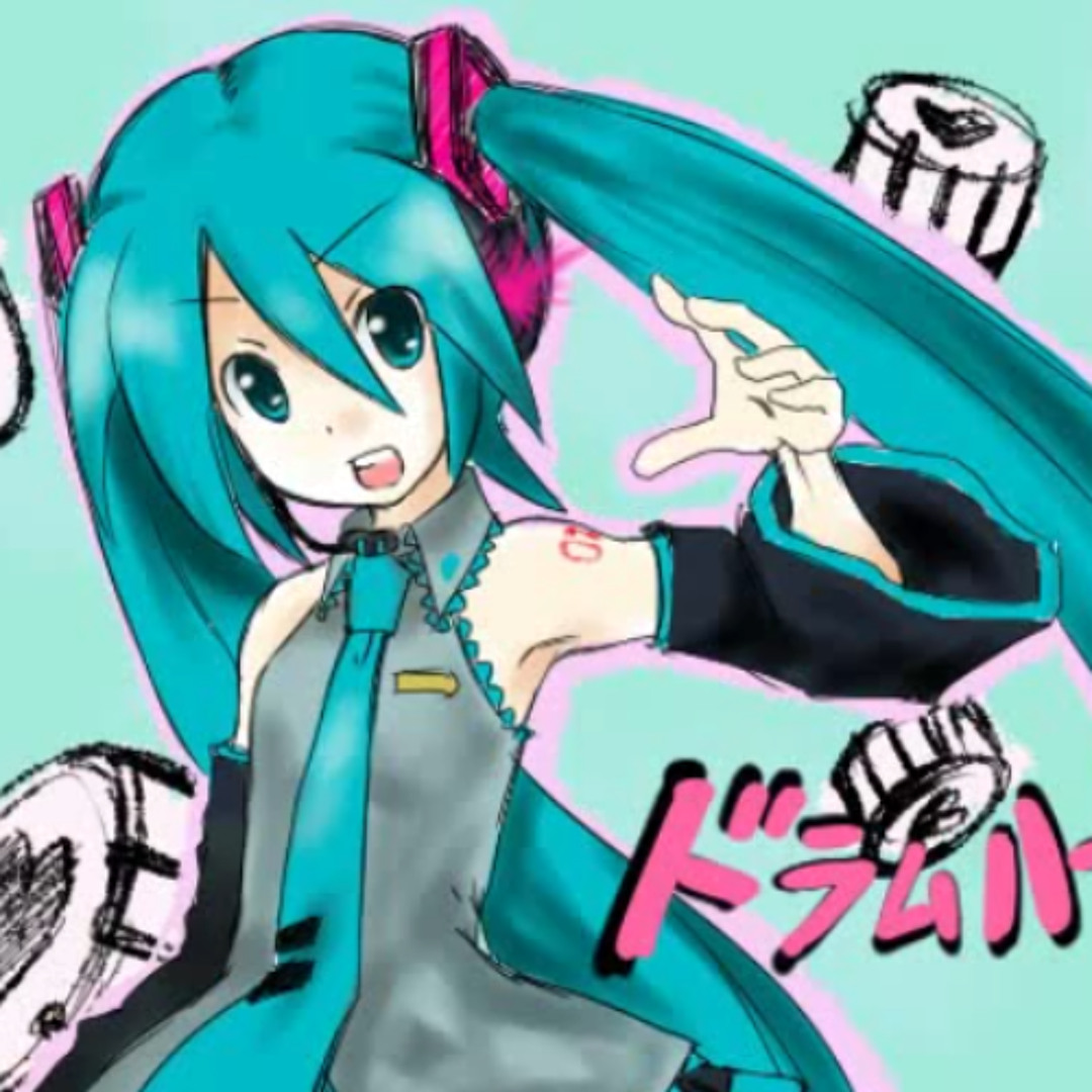 Stream オリジナル曲ドラムハート(fullver) 初音ミク for