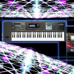 Juno DS & Syntakt - High Melodies With Bass Drums