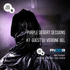 PURPLE DESERT SESSIONS #7 - Verdine Bel