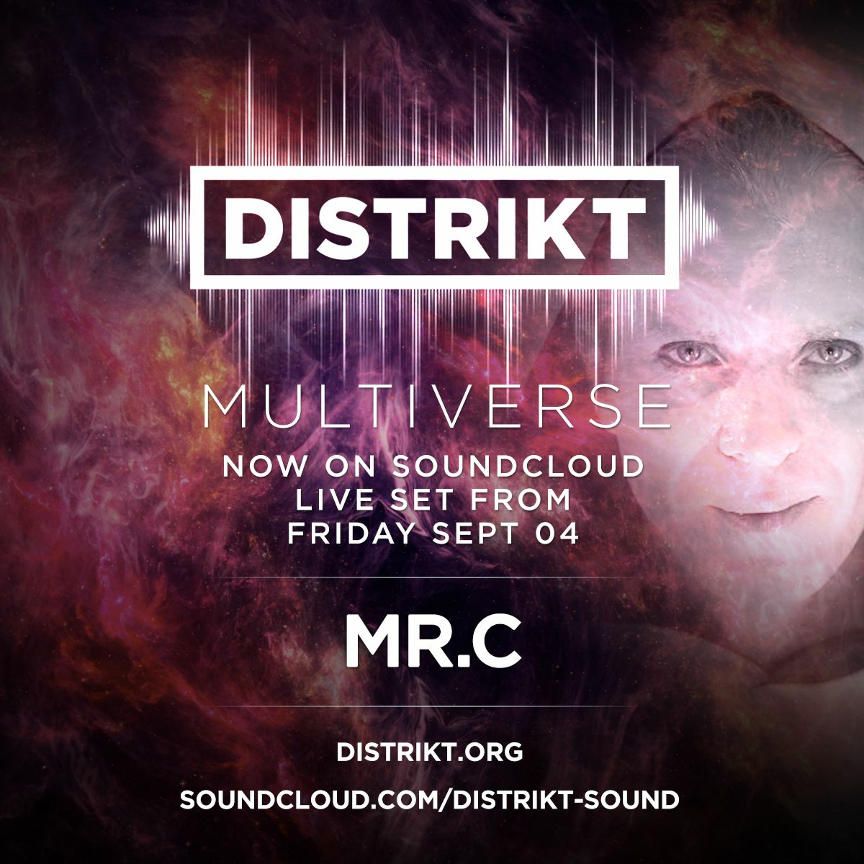 Mr.C - DISTRIKT Sound - Virtual Burning Man 2020 episode artwork