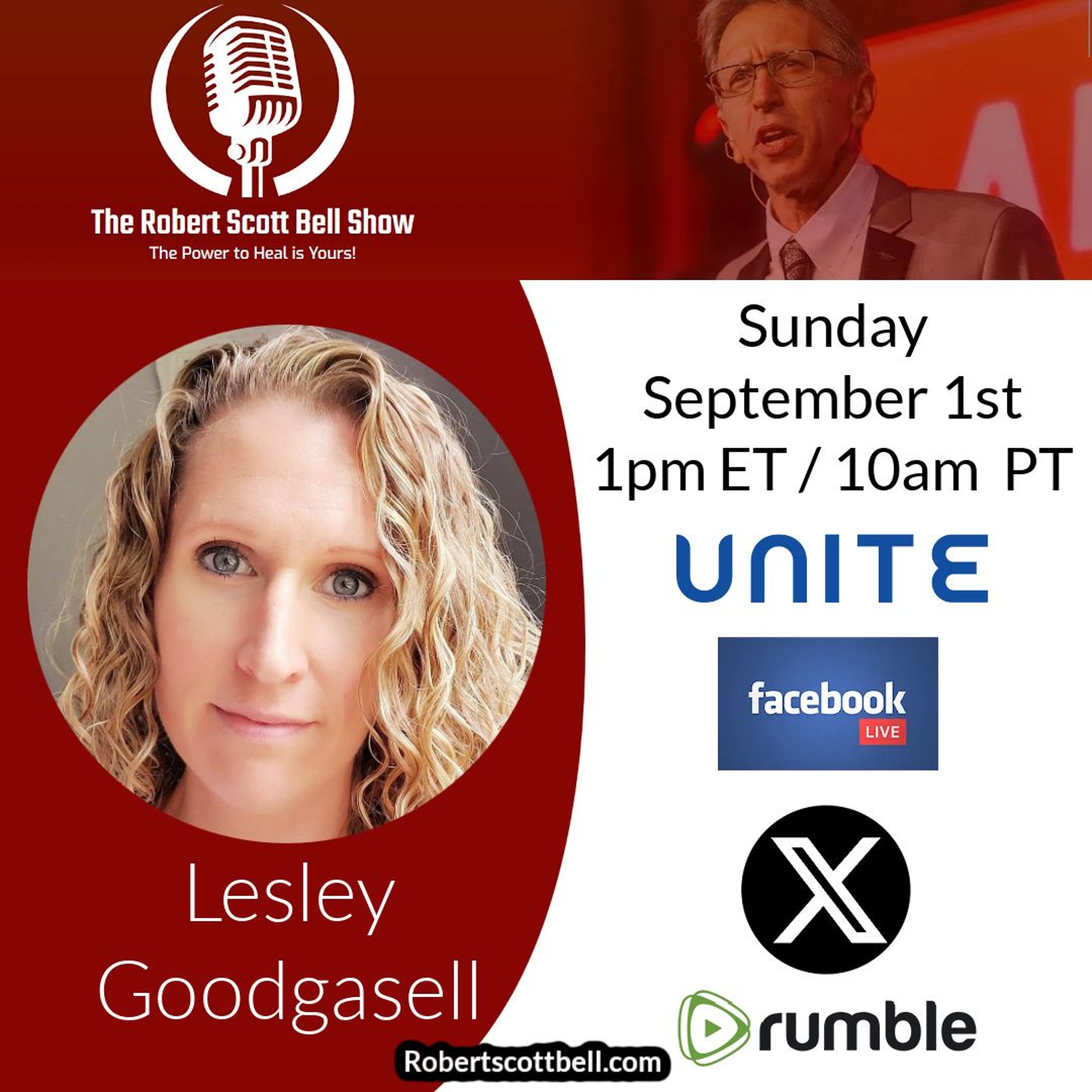 A Sunday Conversation with Lesley Goodgasell - Homeschooling Myths Debunked - The RSB Show 9-1-24