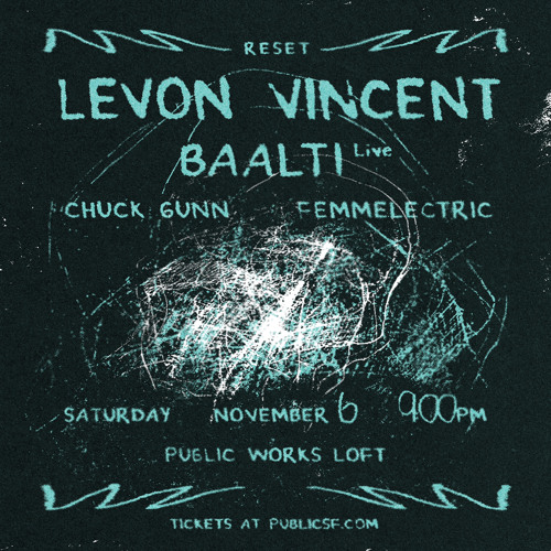 Live @ Public Works for Reset with Levon Vincent // 11.06.21