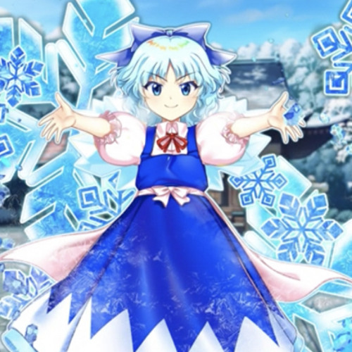 Touhou LostWord - Icicle Bomb (EoSD Cirno)