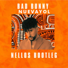 Bad Bunny - NuevaYol ( Nellos Afro House Remix) *Filtered for SC*