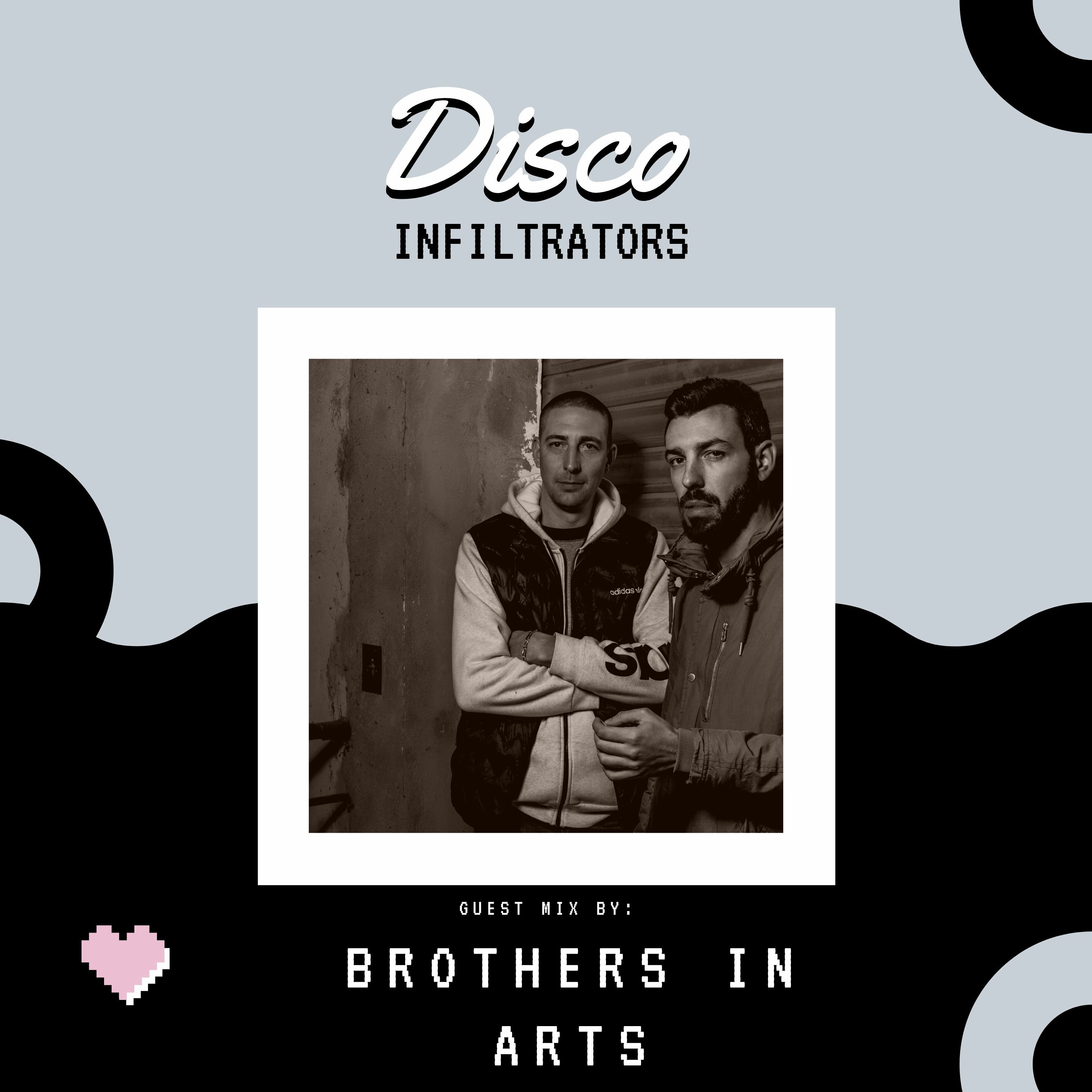 Radio Show 013 Hosted by Lisa Jane feat. Brothers In Arts  Guest Mix episode artwork