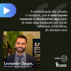 Millenium Explica#15 - Políticas públicas para um plano diretor que deixe a cidade fluir