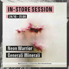 In-Store Session - Neon Warrior