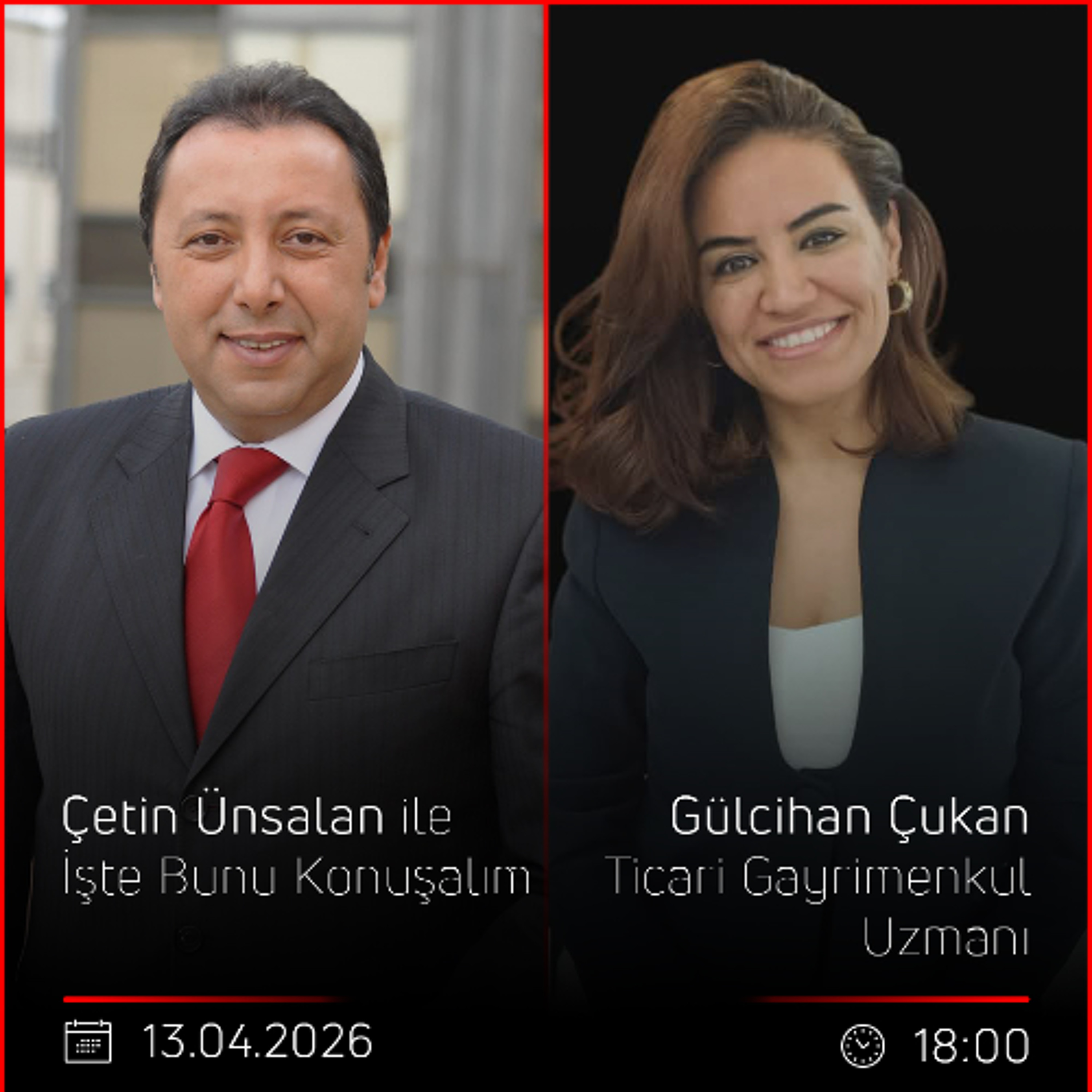 Gülcihan Çukan - Çetin Ünsalan ile İşte Bunu Konuşalım episode artwork