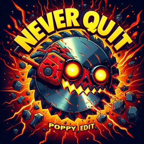 Chaotic Hostility & MBK - NEVER QUIT (Edit of all edits by Poppy)