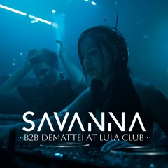 Savanna b2b Demattei – Live DJ Set @ Underwater (Lula Club, Madrid) | Progressive House & Techno