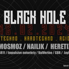 Heretix Set @ Black Hole by Impulsion Sonore(16.02.24)