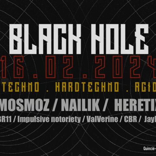 Heretix Set @ Black Hole by Impulsion Sonore(16.02.24)