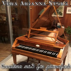 Sonatina no.3 for pianoforte (real pianoforte sound)