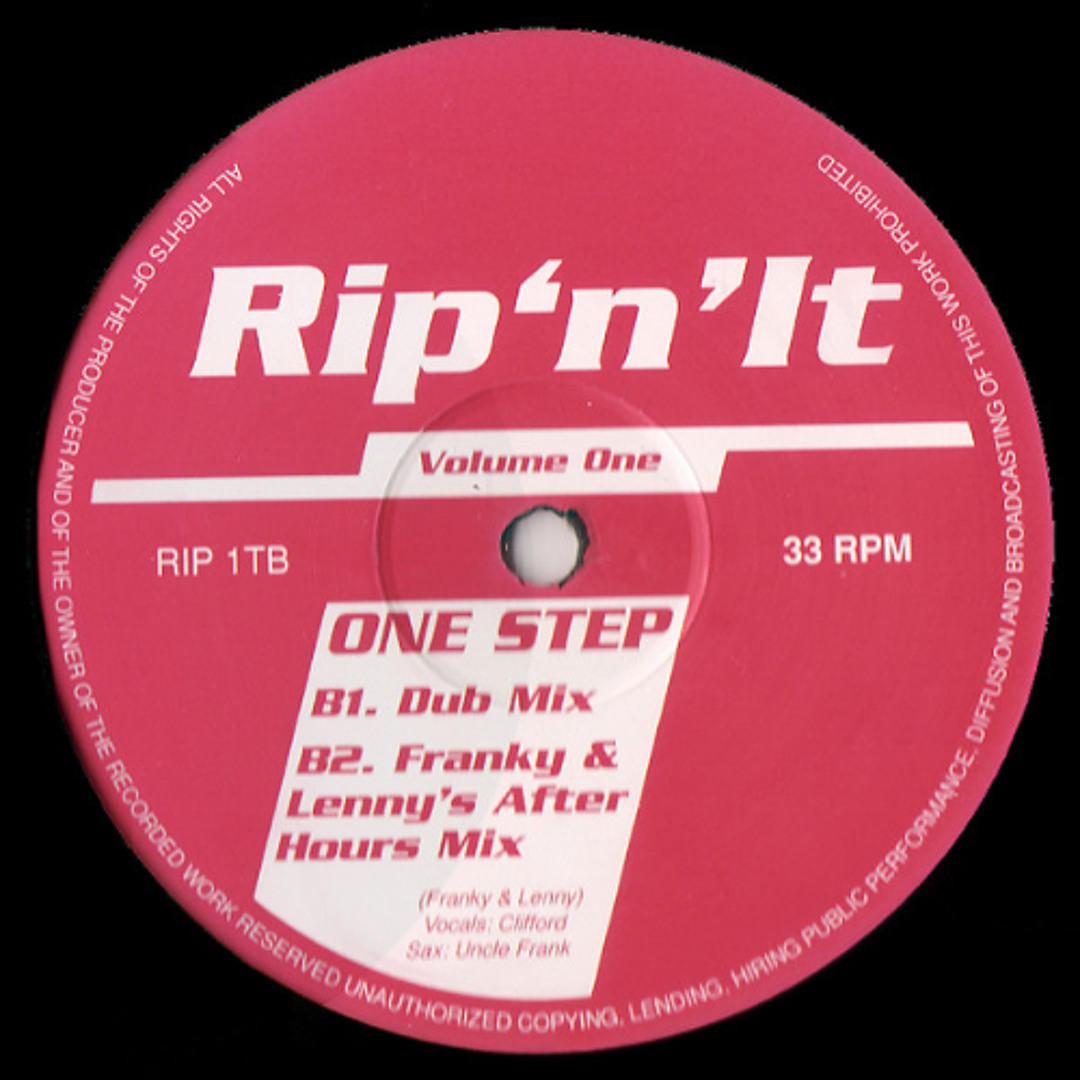 Stream Unknown Artist - One Step (Dub Mix) [1995] by Lost or Less Known ...