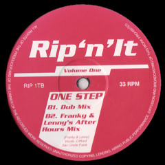 Unknown Artist - One Step (Dub Mix) [1995]