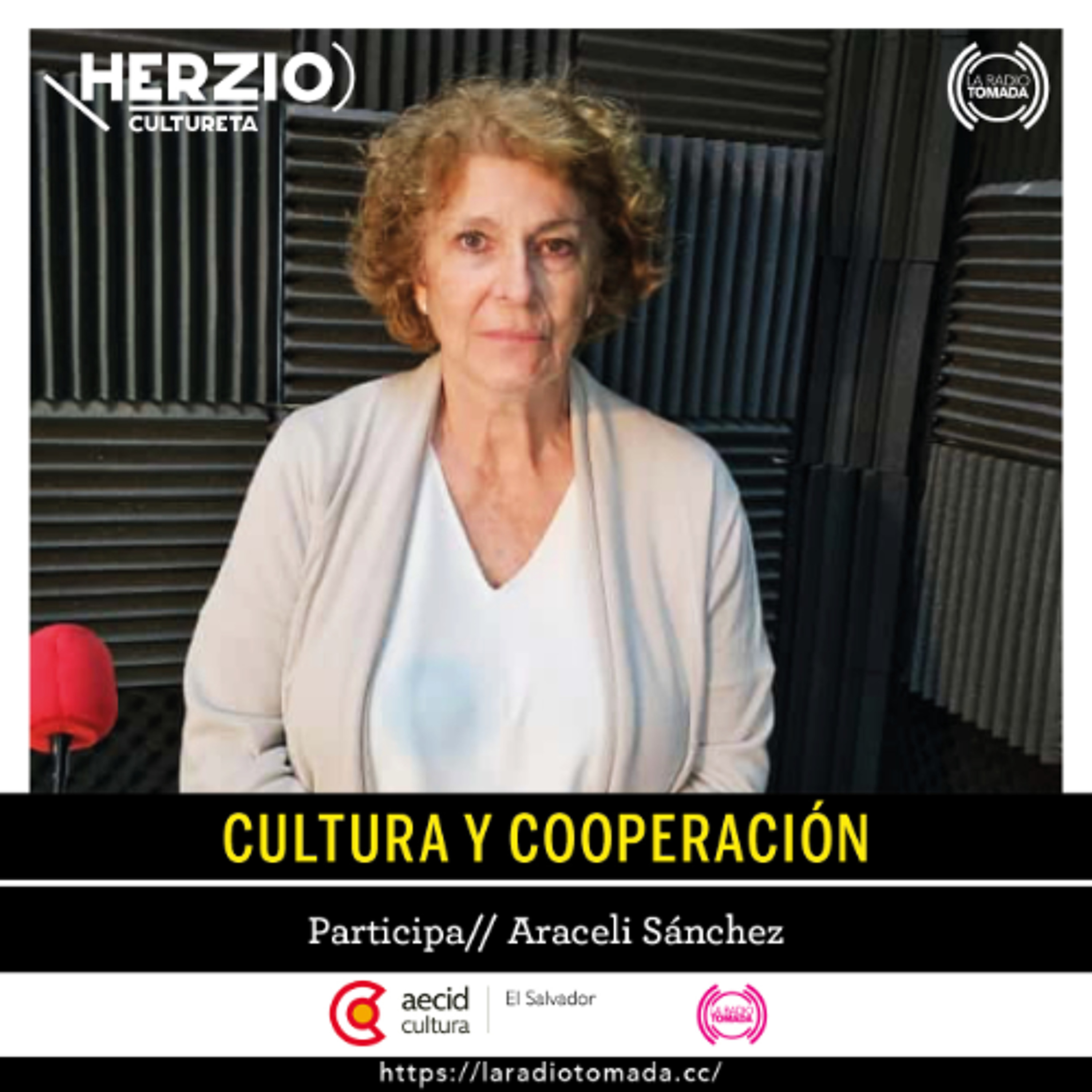 Cultura y cooperación - Herzio Cultureta episode artwork