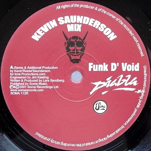 DUSTED: Funk D'Void - Diabla (Kevin Saunderson Mix)