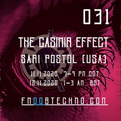 The Casimir Effect #031 | Sari Postol