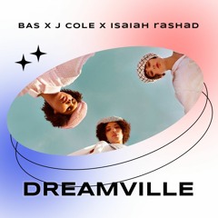 (FREE) bas x j cole x isaiah rashad type beat 2022 "dreamville"