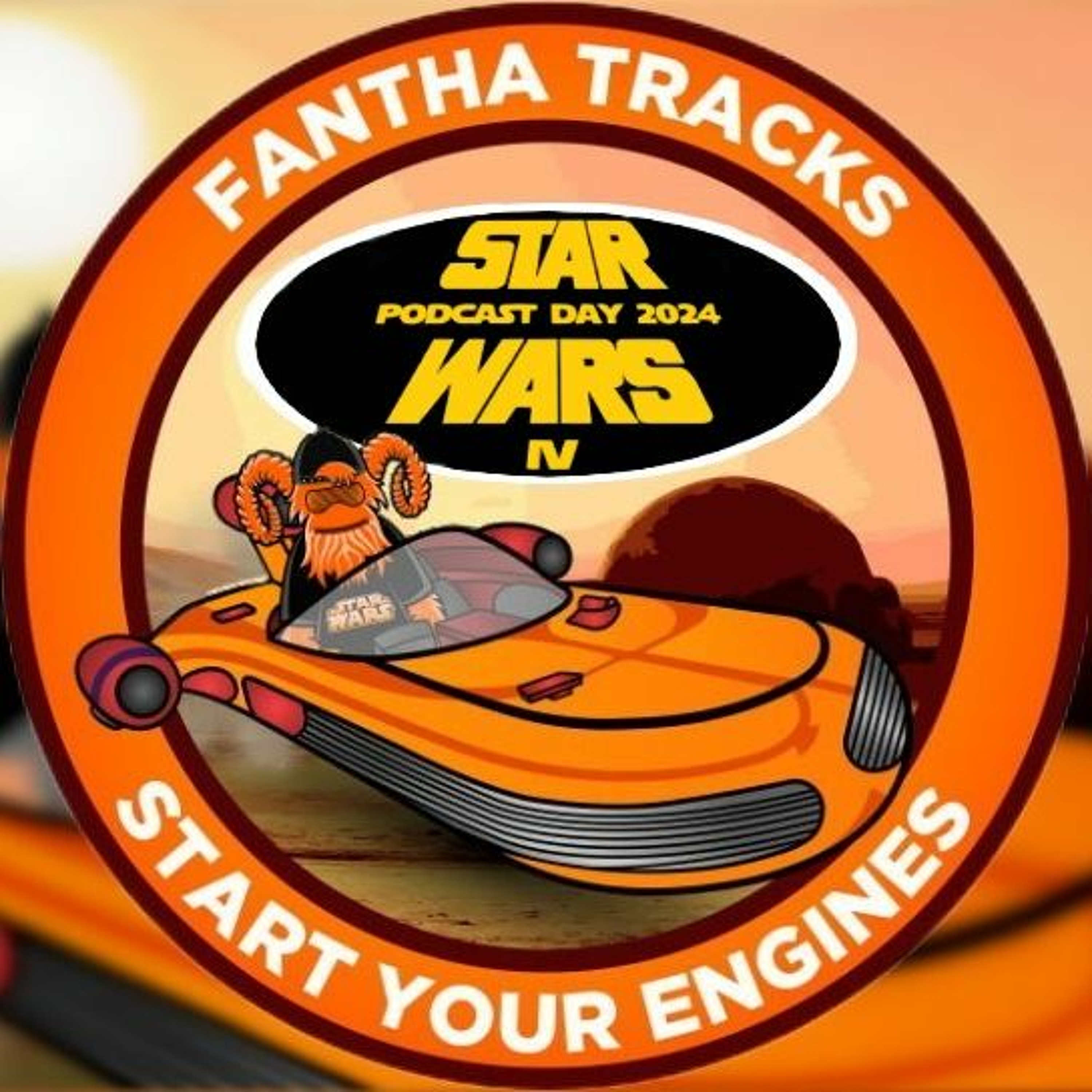 Start Your Engines Extra Gear: Single Trooper Aerial Platform (STAP) - Star Wars Podcast Day 2024