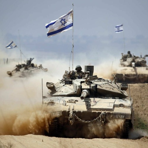 #95 The IDF - an army like no other w/ Haim Bresheeth-Zabner