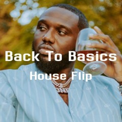 Back to Basics (feat. Skepta) - House Flip (free DL)