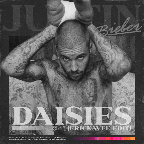 新品　Justin Bieber/Daisies 7インチ　日本未発売 Justin Bieber - Daisies | Rough Trade - (7