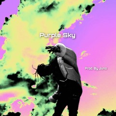 "Purple Sky," Travis Scott type beat prod. by Juno