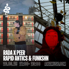 RADA x Peer - Rapid Antics & Funkshn - Aaja Channel 2 - 26 03 25