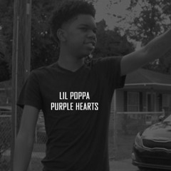 Lil Poppa - Purple Hearts (Slowed)
