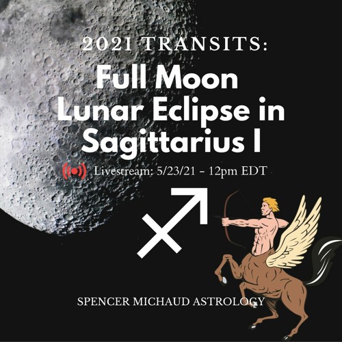 Stream Full Moon Lunar Eclipse In Sagittarius I 2021 Transits by