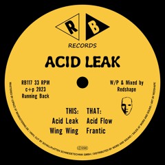 A1. Redshape Acid Leak