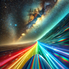 MIdnight Rainbow