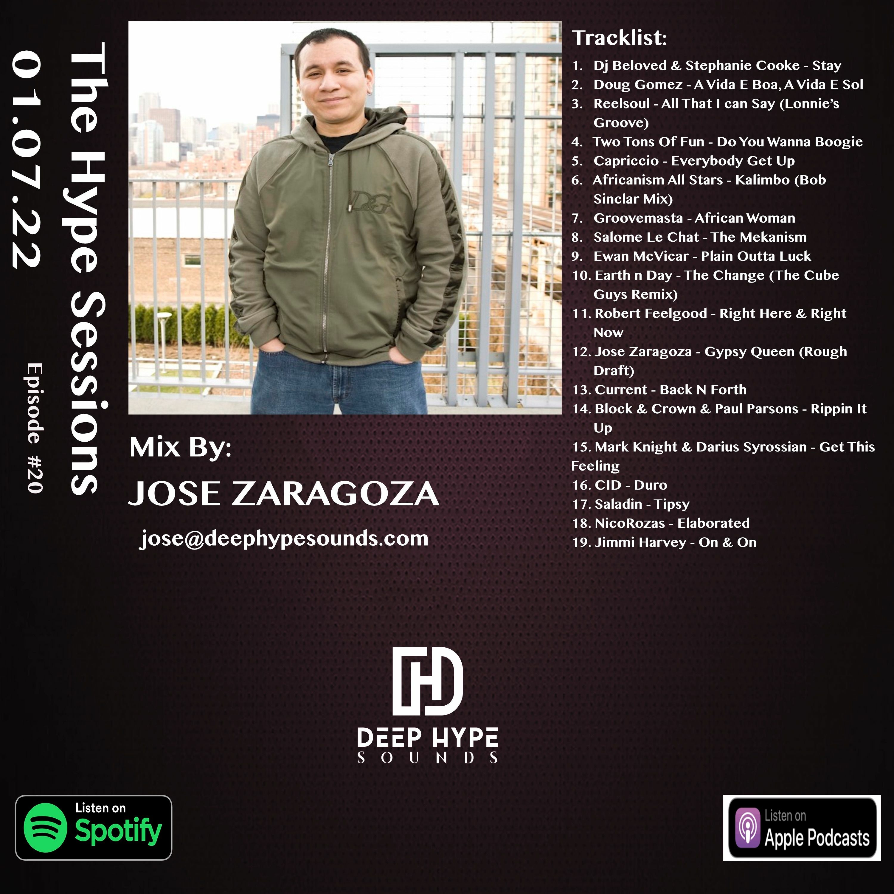 dj jose zaragoza