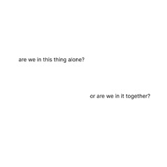 together [dubemsee's version]