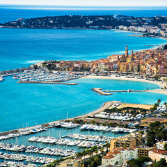 Lucienne Joy: Travel Talks - A Riviera Fantasy: Artists and Authors in the South of France