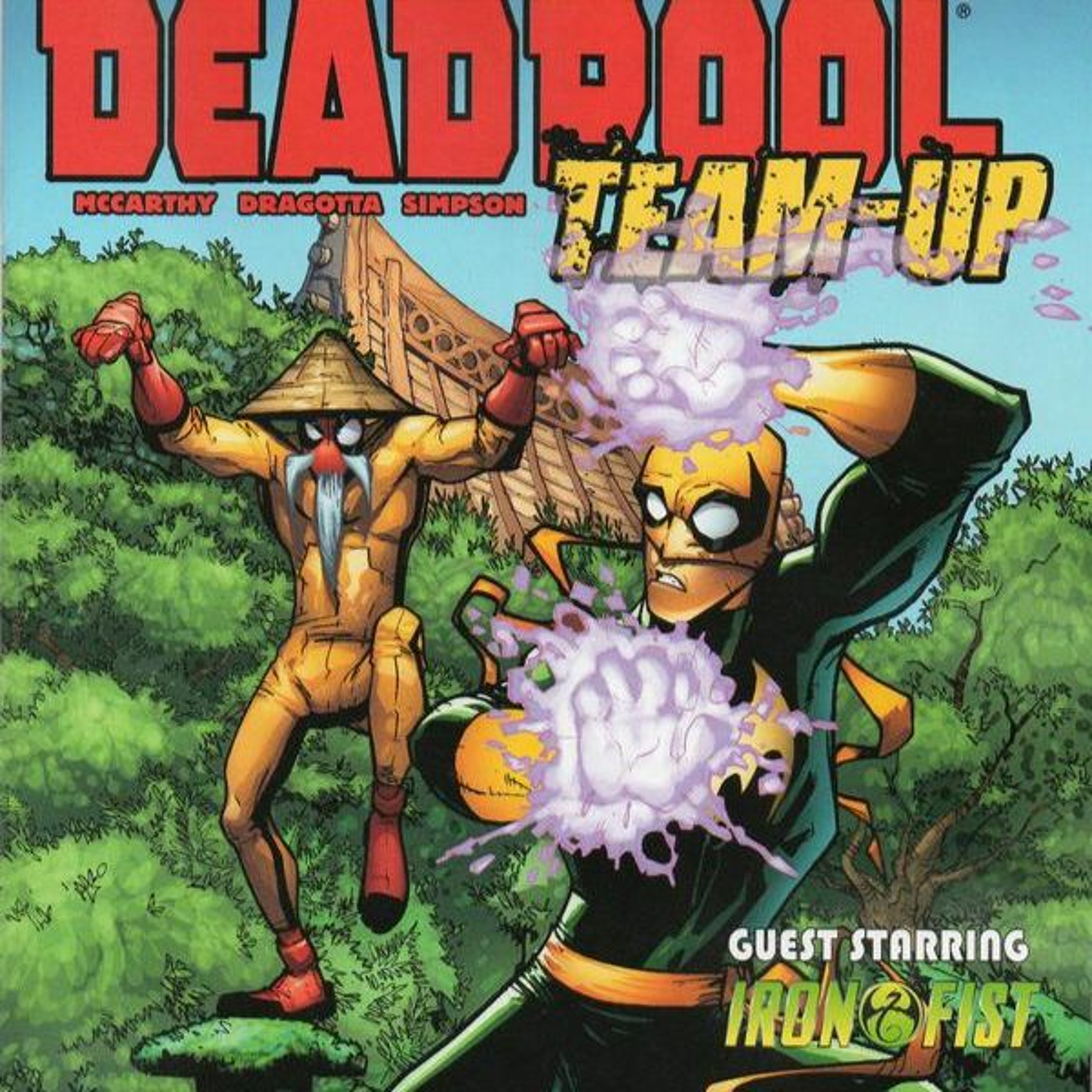 Sons of the Dragon: The Immortal Iron Fist Podcast podcast cover