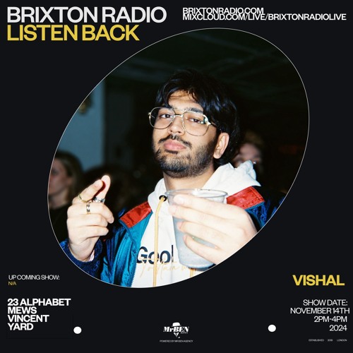 Vish Dishes | Brixton Radio