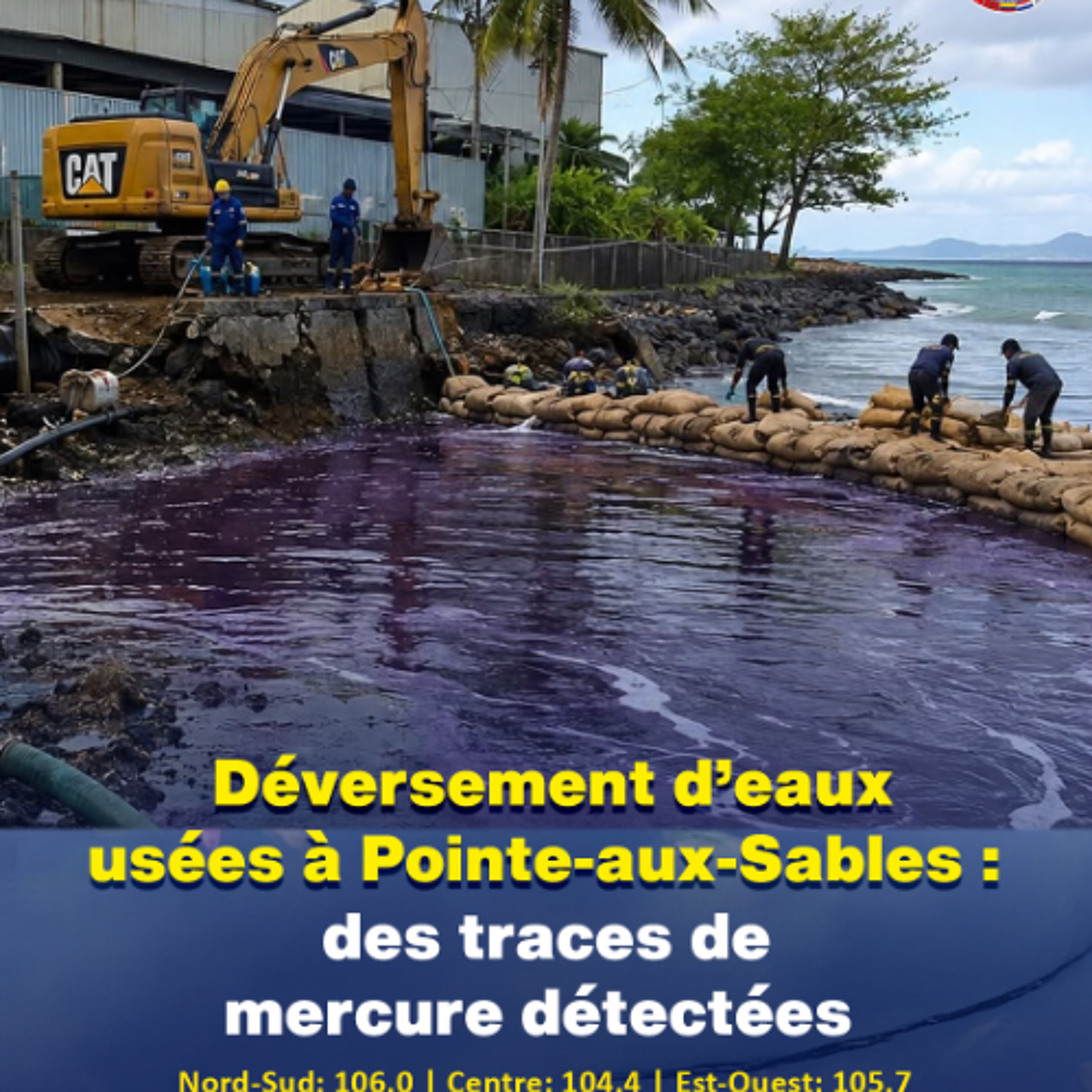 Déversement d’eaux usées à Pointe-aux-Sables : des traces de mercure détectées episode artwork