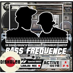 Loulou Rec Live @ Radio Active // Bass Frequence Show // 07.09.22