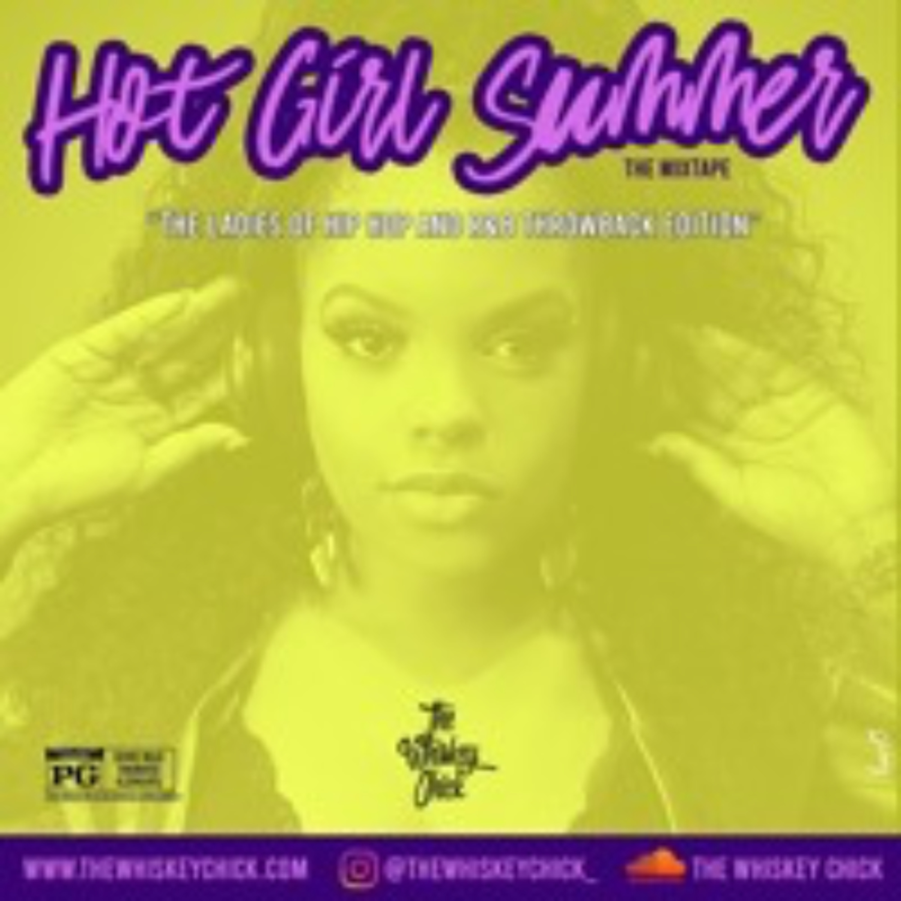 CLEAN - HOT GIRL SUMMER VOL.2 - THE LADIES OF HIP HOP AND R&B THROWBACK EDITION - CLEAN episode artwork
