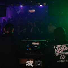 Doverspike b2b Headphone Activist Live at Sidequest